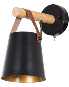 Бра Thomas A7032AP 1BK Arte lamp