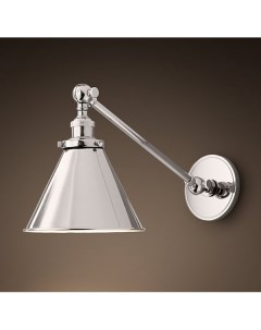 Бра 20Th C Library Single Sconce Silver 44 147 84948 22 Imperiumloft
