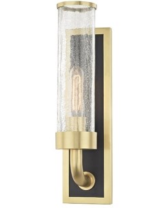 Бра Hudson Valley 1721 Agb Soriano 1 Light Wall Sconce In Aged Brass 44 658 143940 22 Imperiumloft
