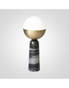 Настольная лампа Marble Globe Black Imperiumloft