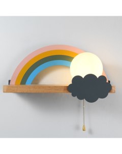 Настенный светильник бра Rainbow Kids Wall Rainbow Kids Wall01 151333 26 Imperiumloft