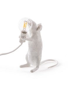 Настольная лампа Mouse Standing 43 266 168482 22 Imperiumloft