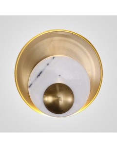 Бра Ginger Amp Jagger Pearl Wall Lamp Round Gold 44 614 144378 22 Imperiumloft