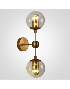 Бра Modo Sconce 2 Globes Gold 44 411 84999 22 Imperiumloft