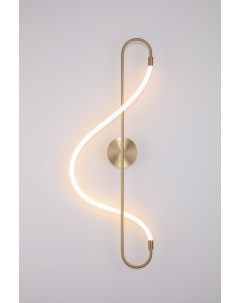 Настенный светильник Klimt A2850AP 13PB гибкий неон Arte lamp