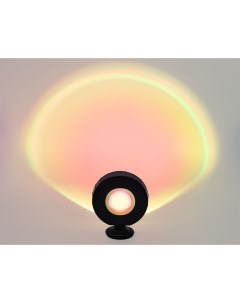 Интерьерная настольная лампа светодиодная с пультом управления DESK DE8383 Ambrella