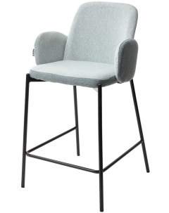 Полубарный стул H 65cm VF113 светлая мята VF115 серо зеленый 2 шт М-city