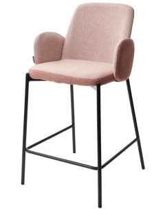 Полубарный стул H 65cm VF109 розовый VF110 брусничный 2 шт М-city