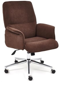Кресло коричневый флок Tetchair