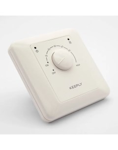 Терморегулятор белый 10 10 E KPL003501 Keeply