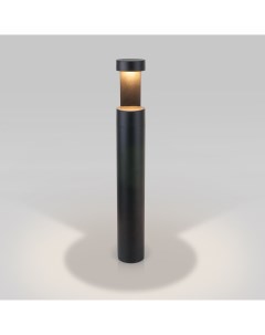 Наземный светильник светодиодный 35126 F IP54 черный Elektrostandard