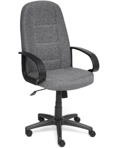 Кресло серый ткань Tetchair