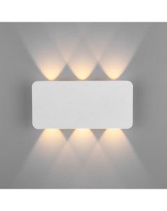 Настенный светильник светодиодный 40138 1 Angle LED белый Elektrostandard