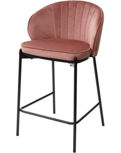 Полубарный стул BLUVEL 52 H 65cm велюр М-city