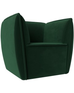 Кресло Бергамо велюр зеленый 111982 Лига диванов