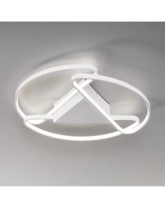 Потолочная люстра светодиодная с пультом регулировкой яркости и цветовой температуры ночной режим 90 Eurosvet