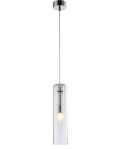 Подвесной светильник светодиодный BELEZA SP1 F CHROME Crystal lux