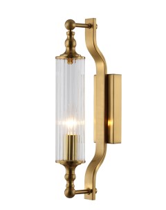 Бра TOMAS AP1 BRASS Crystal lux
