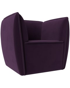 Кресло Бергамо велюр фиолетовый 111988 Лига диванов