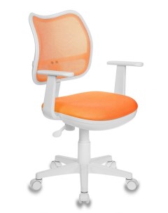 Кресло детское Ch W797 оранжевый сиденье оранжевый TW 96 1 сетка ткань крестовина пластик пластик бе Бюрократ