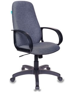 Кресло руководителя CH 808AXSN серый 3C1 крестовина пластик Бюрократ