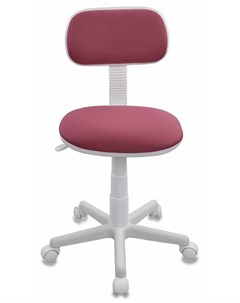 Кресло детское CH W201NX розовый 26 31 крестовина пластик пластик белый Бюрократ