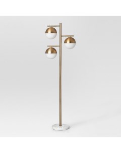 Торшер Geneva Glass Floor Lamp Triple 85502 22 Imperiumloft