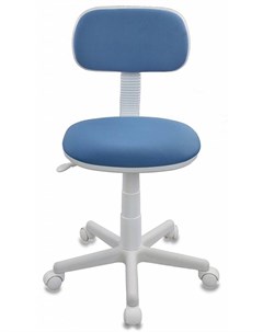 Кресло детское CH W201NX голубой 26 24 крестовина пластик пластик белый Бюрократ