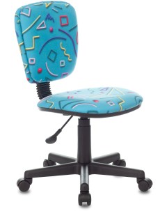 Кресло детское CH 204NX голубой 06 крестовина пластик Бюрократ