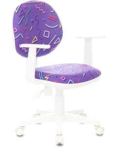 Кресло детское CH W356AXSN фиолетовый 08 крестовина пластик белый Бюрократ