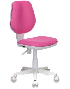 Кресло детское CH W213 розовый TW 13A крестовина пластик белый Бюрократ