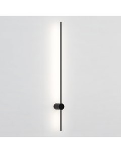 Настенный светильник бра Wall Lines L100 Black Kemma Wall01 178036 26 Imperiumloft