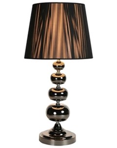 Интерьерная настольная лампа TK1012B Table lamp black Delight collection