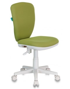 Кресло детское KD W10 светло зеленый 26 32 крестовина пластик пластик белый Бюрократ