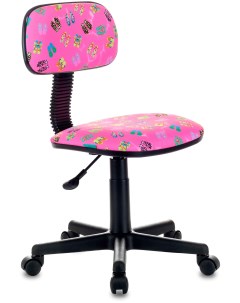 Кресло детское CH 201NX розовый сланцы FlipFlop_P крестовина пластик Бюрократ