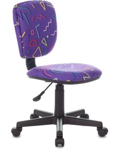 Кресло детское CH 204NX фиолетовый 08 крестовина пластик Бюрократ