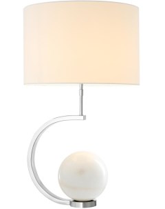 Интерьерная настольная лампа KM0762T 1 nickel Table lamp Delight collection