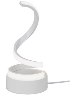 Настольная лампа светодиодная в виде спирали Vitaluce
