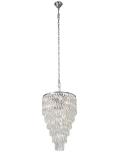 Подвесная люстра каскадная Vitaluce