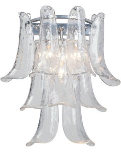 Настенный светильник  с цветами Vitaluce