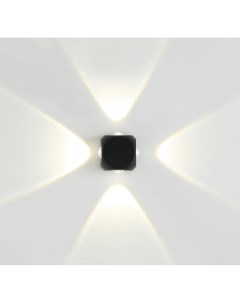Настенный светильник светодиодный CROSS IL 0014 0016 4 BK Imex