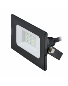 Прожектор уличный светодиодный ULF Q513 10W GREEN IP65 220 240В картон BLACK Volpe