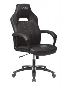 Кресло игровое VIKING 2 AERO Edition черный текстиль эко кожа крестовина пластик Zombie