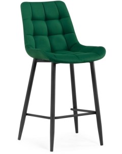 Полубарный стул Алст К зеленый черный 502120 Woodville