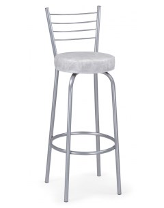 Барный стул Kuroda белый мрамор светлый мусс 490088 Woodville