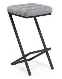 Полубарный стул Амаури графит черный матовый 507432 Woodville