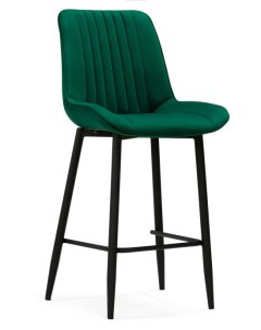 Полубарный стул Седа К зеленый черный 511172 Woodville