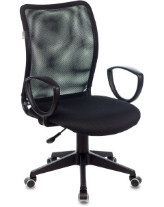Кресло Ch 599AXSN черный TW 01 сиденье черный TW 11 сетка ткань крестовина пластик Бюрократ