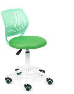 Кресло зеленый ткань Tetchair