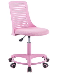 Кресло розовый ткань Tetchair
